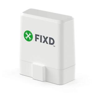 FIXD Bluetooth OBD2 Scanner for Car - Car Code Readers & Scan Tools for iPhon