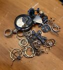 Vintage Sterling Silver jewelry lot REPAIR SCRAP REPURPOSE & WEAR 161 GRAMS