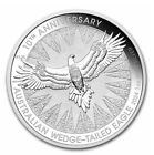 2024 Australia 1 oz Silver 10th Anniversary Wedge Tailed Eagle BU In Capsule