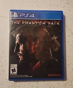 Metal Gear Solid V: The Phantom Pain (Sony PlayStation 4, 2015)