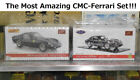 CMC FERRARI 250 GTO  Only 100PCS! & 275 GTB  RAREST SET!!!  Free shippig!