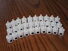 (30) Spray Paint Can CAPS! White NY Thins Paint Caps - MALE Tips - LOT