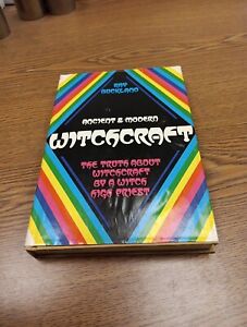 Ancient & Modern Witchcraft - Raymond Buckland - Occult - Vtg 1970 1st Ed HCDJ