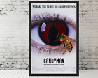 Candyman movie poster Tony Todd poster, Clive Barker Horror 11x17