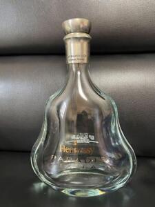 Hennessy PARADIS Empty Bottle Crystal Decanter Cognac