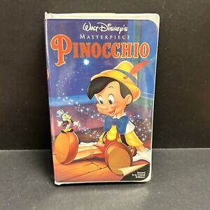New ListingPinocchio (1940, dir. Ben Sharpsteen /  Hamilton Luske) Walt Disney VHS TAPE