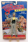 WWF LJN Wrestling Superstars SLICK Vintage MOC Figure wwe *Error JIMMY HART Card