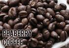 PAPUA NEW GUINEA COFFEE BEANS PEABERRY DARK ROASTED 5 POUNDS