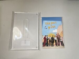 BTS MEMORIES OF 2021 BLU-RAY PRE-ORDER BENEFIT GIFT POB PHOTO + ACRYLIC FRAME BR