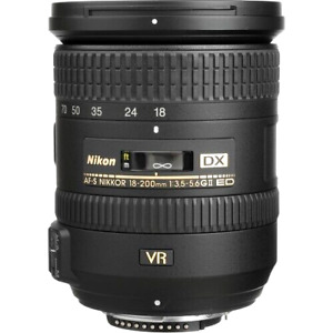 (Open Box) Nikon AF-S DX NIKKOR 18-200mm f/3.5-5.6G ED VR II Zoom Lens #2