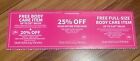 25% OFF ENTIRE ORDER+ 20% Later Bath & Body Works coupons exp 5/12/2024