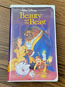New ListingBeauty and the Beast Walt Disney's Black Diamond Classic (VHS) NEW SEALED