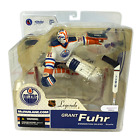 McFarlane NHL Grant Fuhr Edmonton Oilers White Jersey Legends Series 2 Figure