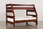 Wood Bunk Bed Twin Over Full