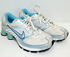 Nike Shox Turbo Women's Running Shoes White Teal Size 8