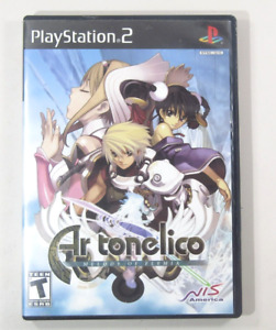 Ar Tonelico: Melody of Elemia (Sony PlayStation 2, 2007) PS2 CIB