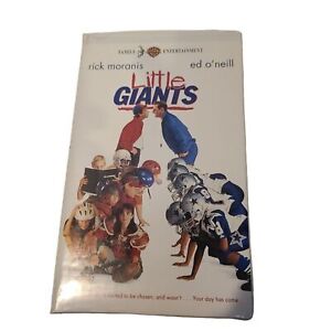 LITTLE GIANTS Clamshell VHS Video Tape Movie 1995