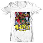 Werewolf by Night T-Shirt - Marvel Horror Comics Classic - Adult Graphic Tee