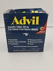 Advil  Pain/Fever Reducer Tablets 200mg - 50 Packets of 2 Coated Caps Exp 6/25