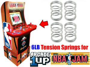 Arcade1up NBA JAM - 6LB Tension Springs UPGRADE! (4pcs)