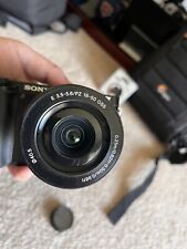 Sony Alpha a6100 4K 24.2MP Mirrorless Camera with 16-50mm OSS