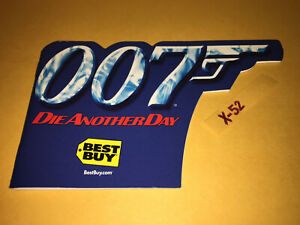 007 James Bond Die Another Day bestbuy coupon book vintage booklet