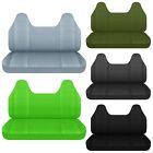 Car seat covers Fits Chevy S10 trucks 95-03 Front Bench with Molded Headrest