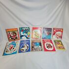 Vintage Lot of 10 Christmas Little Golden Book Rudolph The Red Nosed Reindeer