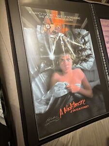 Nightmare On Elm Street Freddy Krueger Movie Print Poster Mondo Matthew Peak
