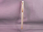 Sheaffer Vintage Targa Sterling Silver Gold Clip Pencil #1004X--new old stock