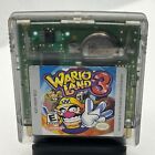 Wario Land 3 Nintendo Game Boy Color Game Cartridge AUTHENTIC TESTED  GBC
