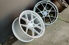 Aodhan AH11 18x8.5 +35/18x9.5 +35 5x112 Silver Machined Staggered (Set of 4)