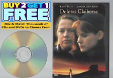 Dolores Claiborne (DVD, 1995) Stephen King Kathy Bates Drama Disc & Cover Only
