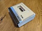 New Transparent High Quality Dust Cover for Atari 1010 Cassette Recorder 1314