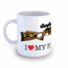 I Love My FX Crown Air Rifle Mug great for FX Airgun Fans!