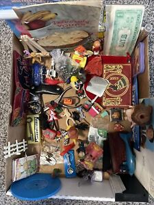 Junk Drawer Mixed Lot Wholesale Flea Market * Toys Coin Purse Video & Figures