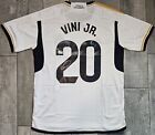 Vini Jr Signed Auto Real Madrid 23-24 Jersey Beckett BAS COA