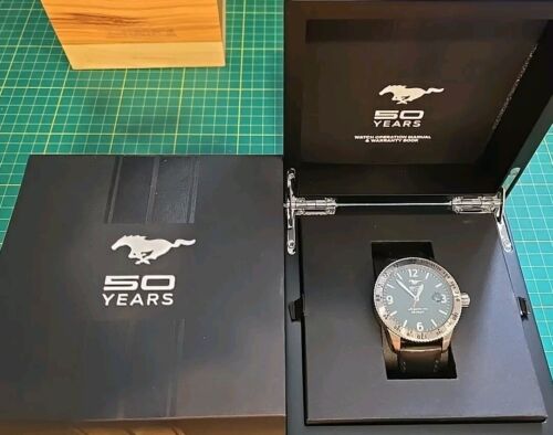 Shinola MUSTANG 50th Anniversary Watch Limited Edition