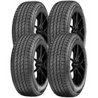 (QTY 4) 235/70R16 Cooper Endeavor Plus 106T SL Black Wall Tires (Fits: 235/70R16)