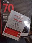 NFPA 70, National Electrical Code Handbook 2023 Edition - National Fire w/ Tabs