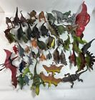 Dinosaur Figure Lot of 53 Various Brands including some Boley, Schleich