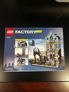 Rare Lego 10190 Market Street - Instructions ONLY