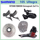 NEW Shimano 105 Ultegra R7000 R8000 2x11 Speed Road Bike 5pcs Group Set
