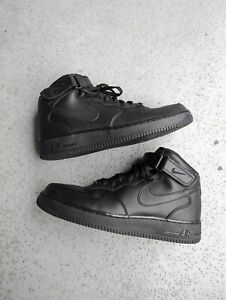Nike Air Force 1 Mid Black Sz. 14 Excellent Condition