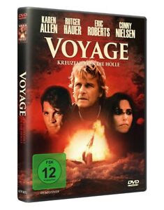 Voyage - Kreuzfahrt in die Hölle (DVD) Rutger Hauer Eric Roberts Karen Allen