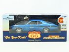 1:18 Scale Original Toy Co. Route 66 Die-Cast 1971 Dodge Demon - Blue