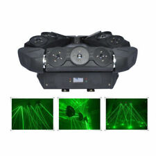 9 lens Green Moving Spider Beam Laser Light DJ Disco Pro Stage Lighting effect