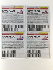 Persil Laundry Detergent Coupons (4 Total)