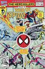 Marvel Comics WEB OF SPIDER-MAN #8 1992 Annual The Hero Killers Pt 3 +Venom