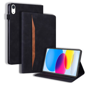 Magnetic Leather Case Card Cover for iPad Pro 12.9 11 10.5' 8 7 6 5 Gen Air mini
